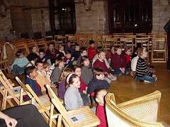 Les Cm1 assistent � une r�p�tition � Dramaten.